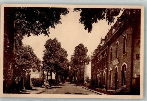 Neufchateau Foto AK Avenue de la Gare