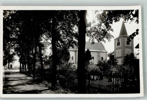 Dolni Roven 1939 Foto AK Kirche