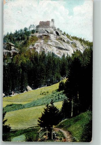 Kynast Chojnik Foto AK Burg Kynast
