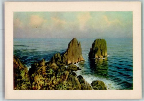 80073 Capri Foto AK Faraglioni