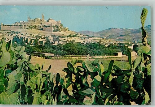 Gozo Foto AK Victoria Zitadelle Katkteen