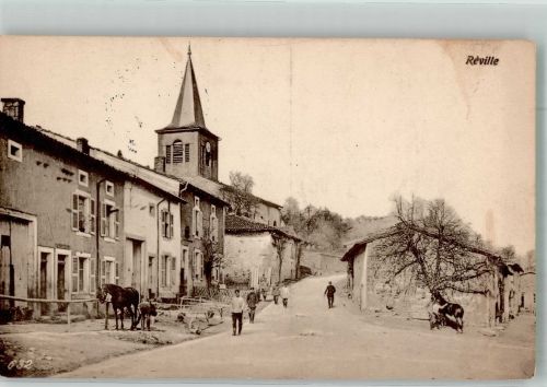 50760 Reville 1917 Foto AK Feldpost WK I 25.Res.Div.