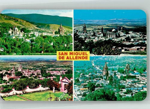 San Miguel de Allende 1980 Foto AK San Miguel de Allende