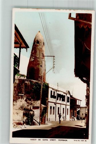 Mombasa Foto AK Vasco de Gama Street