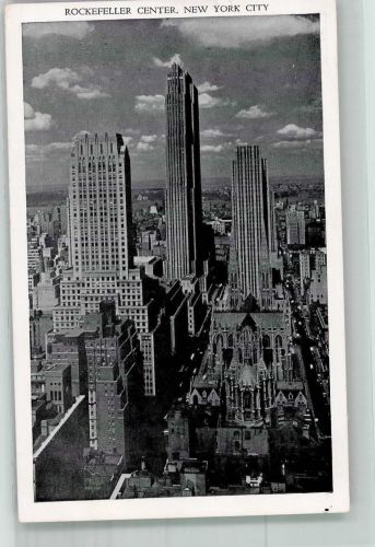 New York City 1953 Foto AK Rockefeller Center