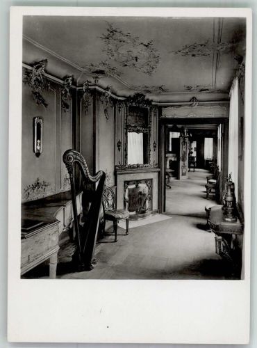 Danzig Gdansk Foto AK Uphagenhaus Langgasse 12 Musikzimmer
