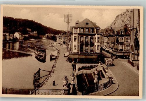 Dinant Foto AK Omnibus Rue Saxe