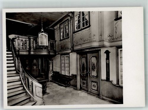 Danzig Gdansk Foto AK Uphagenhaus Langgasse 12