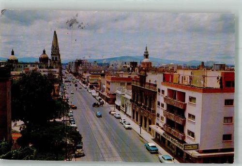 Mexiko City Foto AK Auto Avenue Alcade
