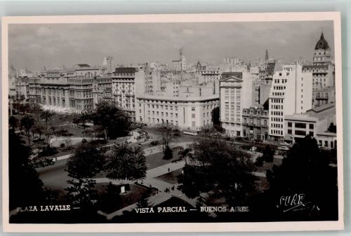 Buenos Aires Foto AK Plaza Lavalle