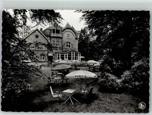 Kalmthout 1970 Foto AK Cafe Gasthaus Pension Keinehof