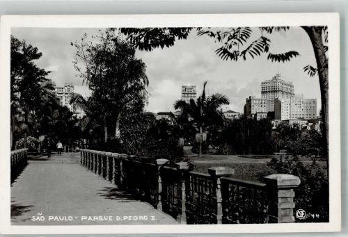 Sao Paulo Foto AK Parque d. Pedro II.