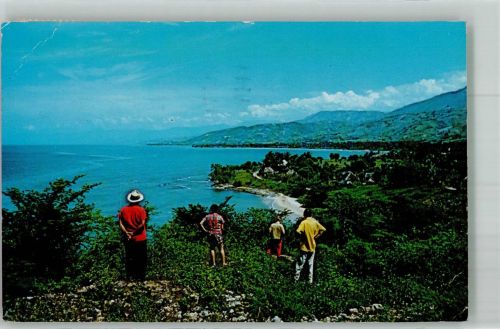 Port-au-Prince 1961 Foto AK Haiti Karibik