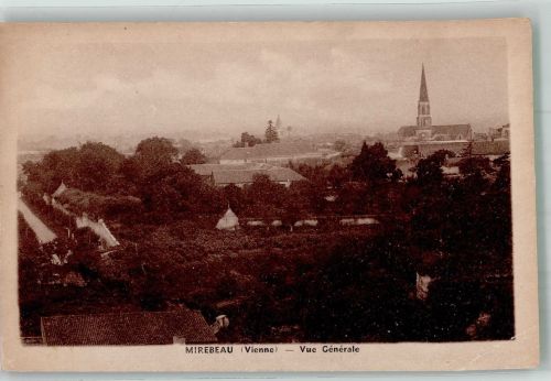 86110 Mirebeau 1945 Foto AK