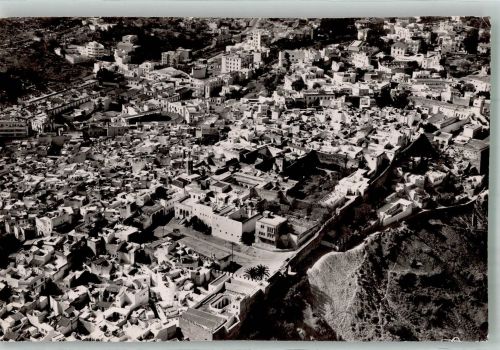 Tanger Tangiers 1965 Foto AK Fliegeraufnahme Place de la Kasbah