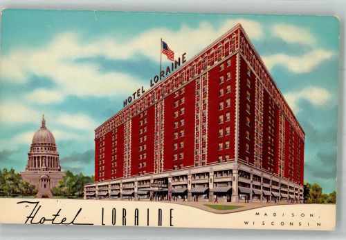 Madison WI Foto AK Hotel Loraine