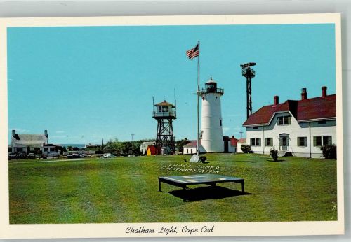 Chatham MA Foto AK Leuchtturm Coast Guard Station Cape Cod