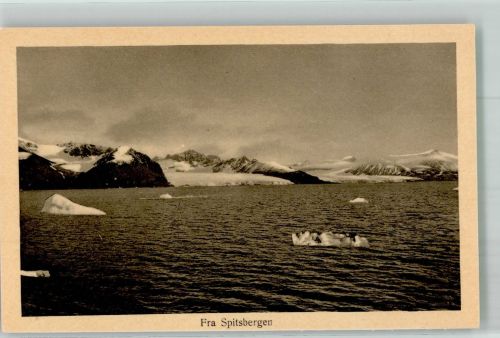 Svalbard Spitzbergen Foto AK