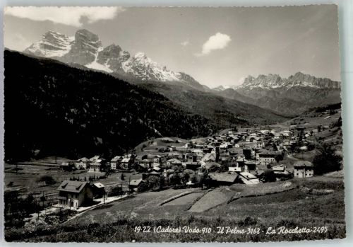 32040 Vodo di Cadore Foto AK Il Pelmo