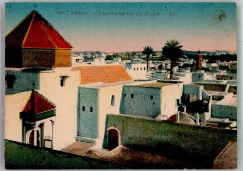 Rabat 1930 Foto AK