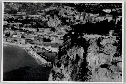Monaco Foto AK Ort handschriftlich