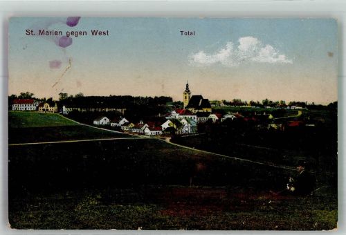 4502 Sankt Marien Foto AK Kirche