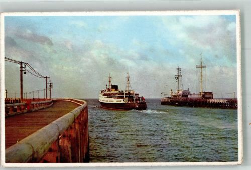 Ostende Oostende 1931 Foto AK Dover-Ostend-Linie M.S. Roi Leopold III.