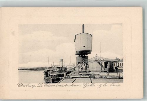 50100 Cherbourg-Octeville Foto AK Hafen
