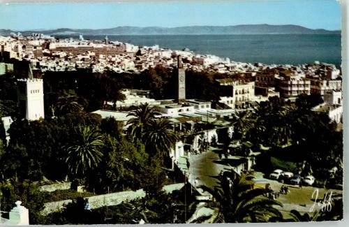 Tanger Tangiers Foto AK