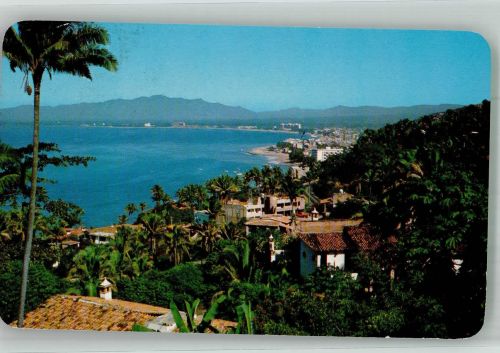 Guadalajara 1986 Foto AK Puerto Vallarta Conchas chinas