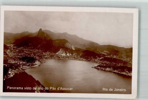 Rio de Janeiro 1935 Foto AK Zuckerhut