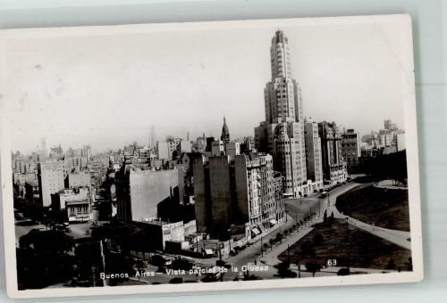 Buenos Aires 1940 Foto AK