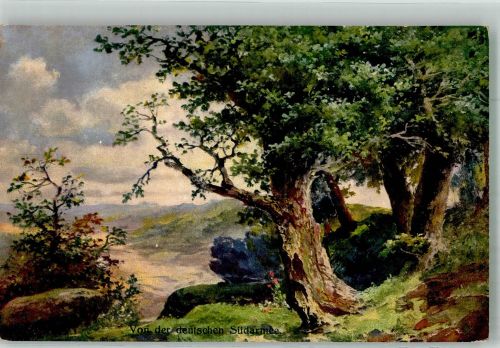 Lemberg Lwow Foto AK Von der Deutschen Südarmee Landschaft an der Zlota Lipa