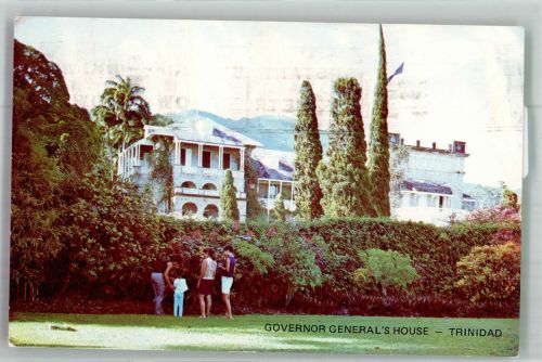 Port of Spain - Governor General´s House