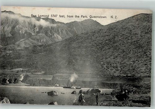 Queenstown Foto AK Ben Lomond