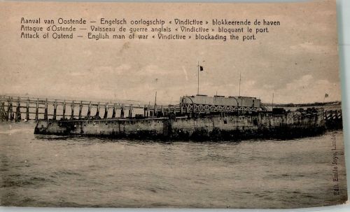 Ostende Oostende Foto AK WK I
