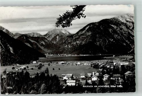 6212 Maurach Foto AK Achensee