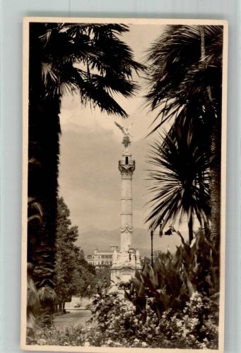 Mexiko City Foto AK Denkmal Säule El Angel