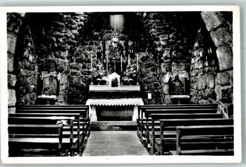 Damaskus Damas Foto AK Kapelle St. Ananias