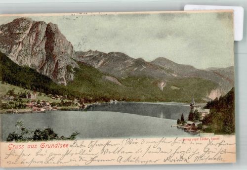8993 Mosern Foto AK Grundlsee