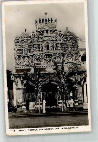 Colombo Foto AK Hindu Tempel