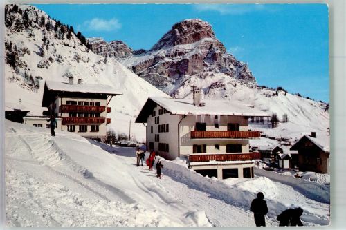 31030 Colfosco Winter Hotel Pension Riposo