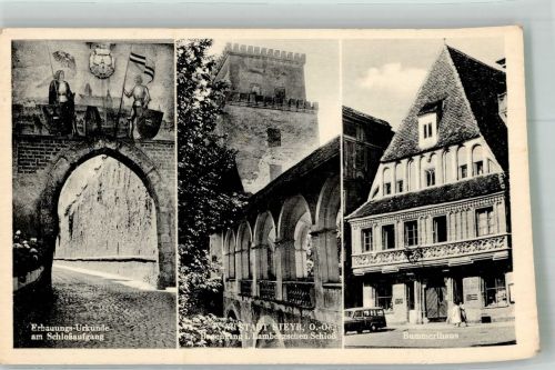4400 Steyr 1967 Foto AK Schloss-Aufgang Bummerlhaus