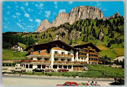 31030 Colfosco Foto AK Auto Hotel Pension Riposo