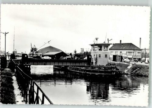 Vilvoorde Foto AK Kanal van Willebroek