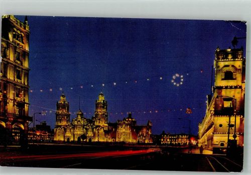 Mexiko City Foto AK Kirche Kathedrale