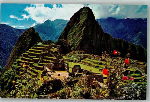 Machu Picchu Foto AK Machupicchu