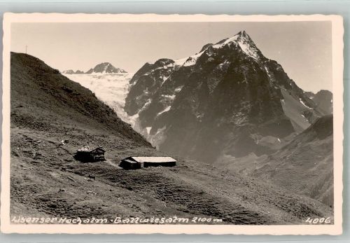 6182 Gries im Sellrain Foto AK Lisener Hochalm Gallwiesenalm