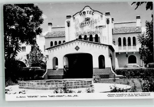 Tehuacan Foto AK Hotel Penafril