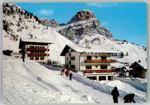 31030 Colfosco Winter Hotel Pension Riposo